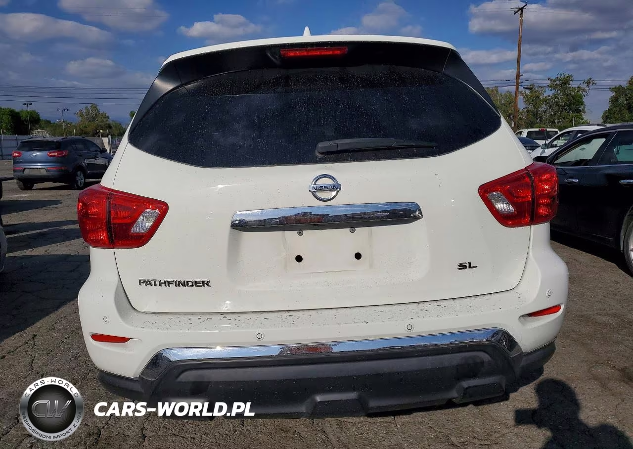 2019 Nissan Pathfinder Sl VIN:5N1DR2MN2KC642838 - 6