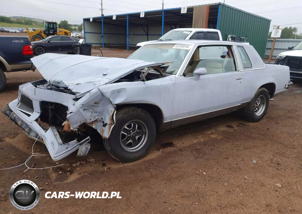 1986 Oldsmobile Cutlass Supreme