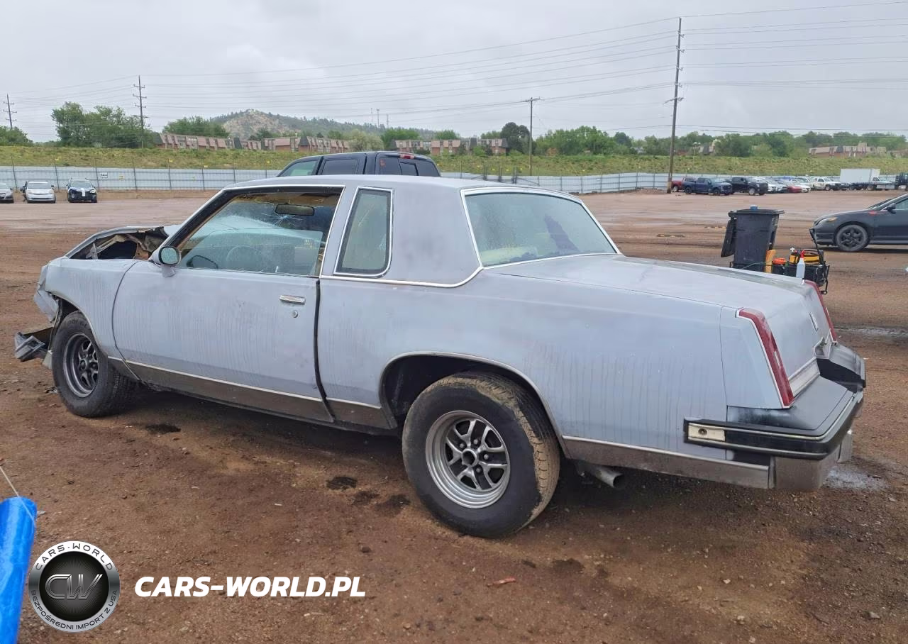 1986 Oldsmobile Cutlass Supreme VIN:1G3GR47Y9GR330491 - 2
