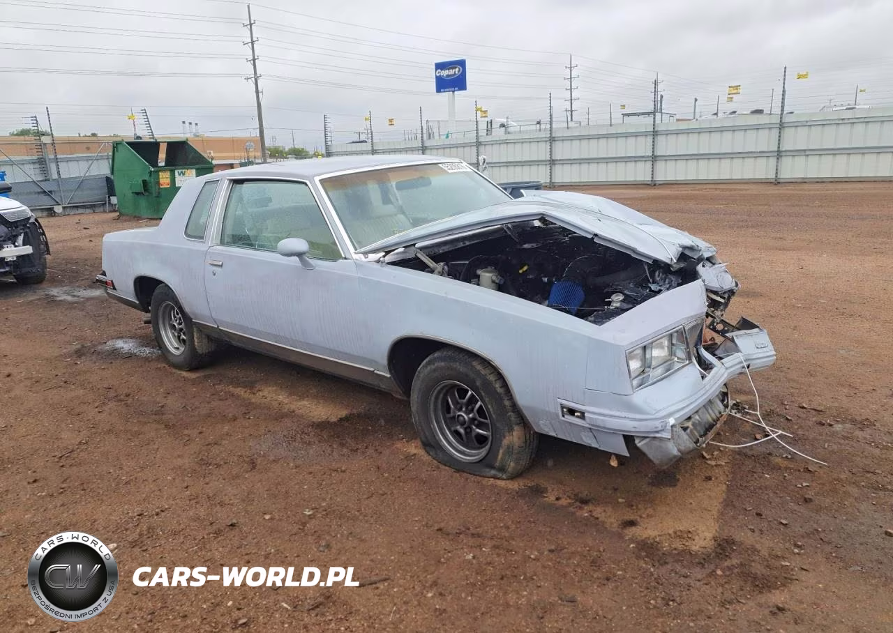 1986 Oldsmobile Cutlass Supreme VIN:1G3GR47Y9GR330491 - 4