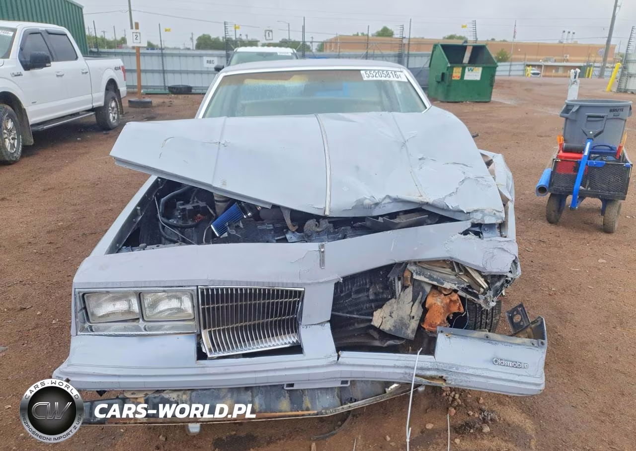 1986 Oldsmobile Cutlass Supreme VIN:1G3GR47Y9GR330491 - 5