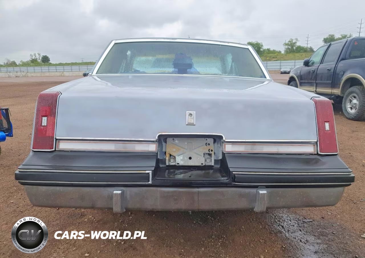1986 Oldsmobile Cutlass Supreme VIN:1G3GR47Y9GR330491 - 6
