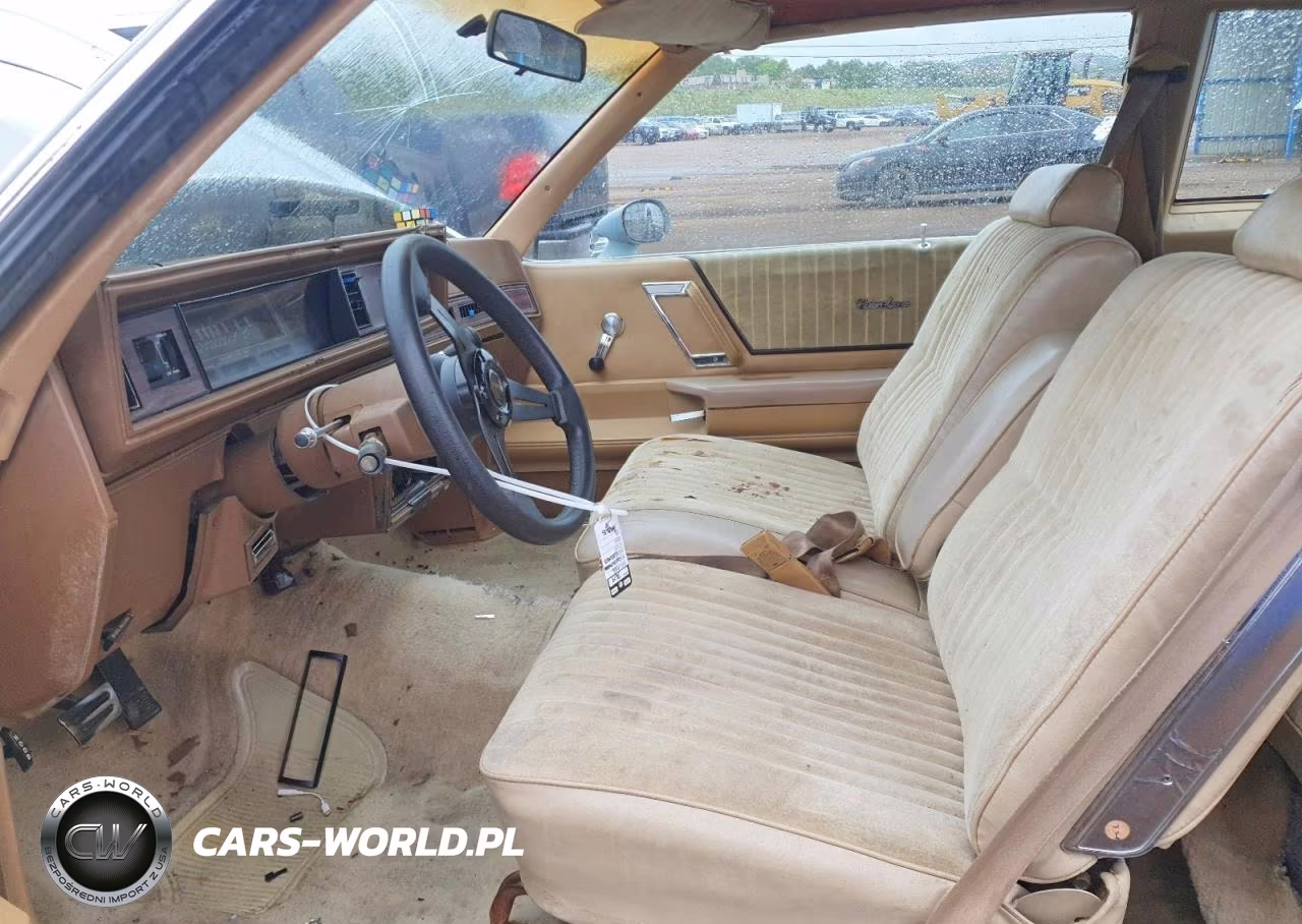 1986 Oldsmobile Cutlass Supreme VIN:1G3GR47Y9GR330491 - 7