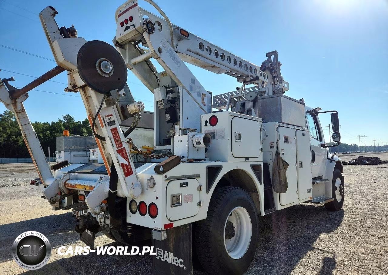 2014 Freightliner Business Class M2 Cable Placer Bucket Truck VIN:1FVACXDT7EHFM5119 - 4