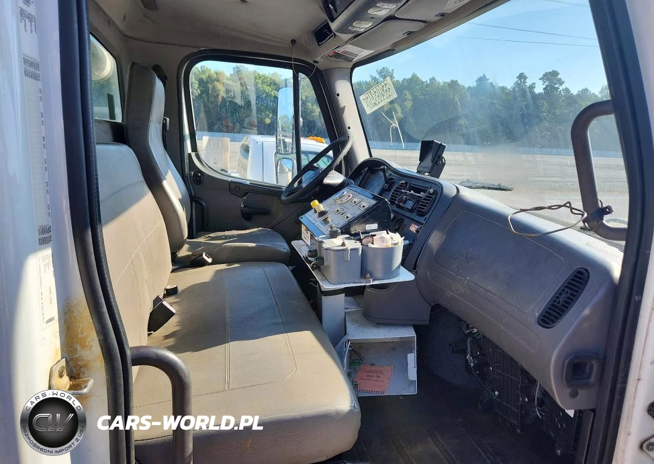 2014 Freightliner Business Class M2 Cable Placer Bucket Truck VIN:1FVACXDT7EHFM5119 - 6