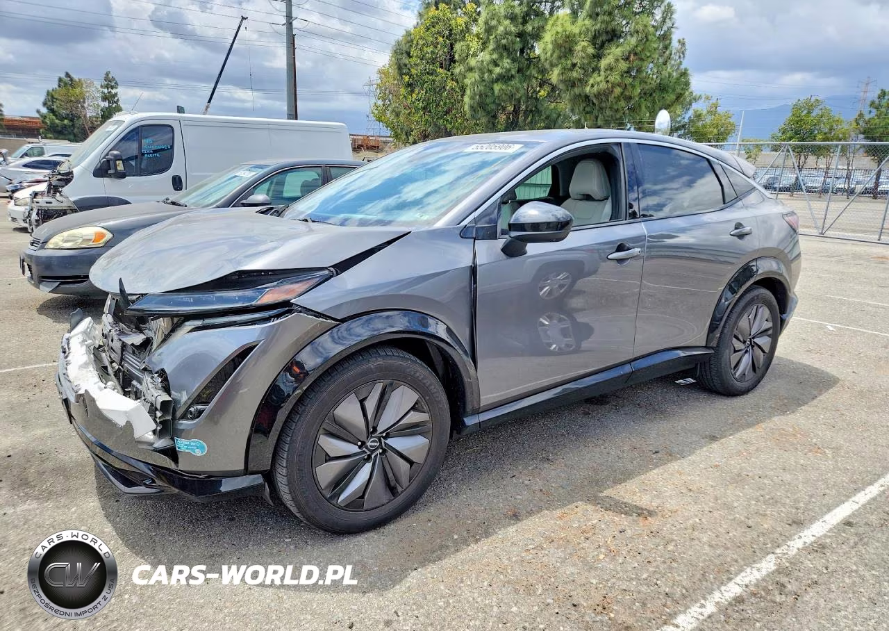 2024 Nissan Ariya Evolve+