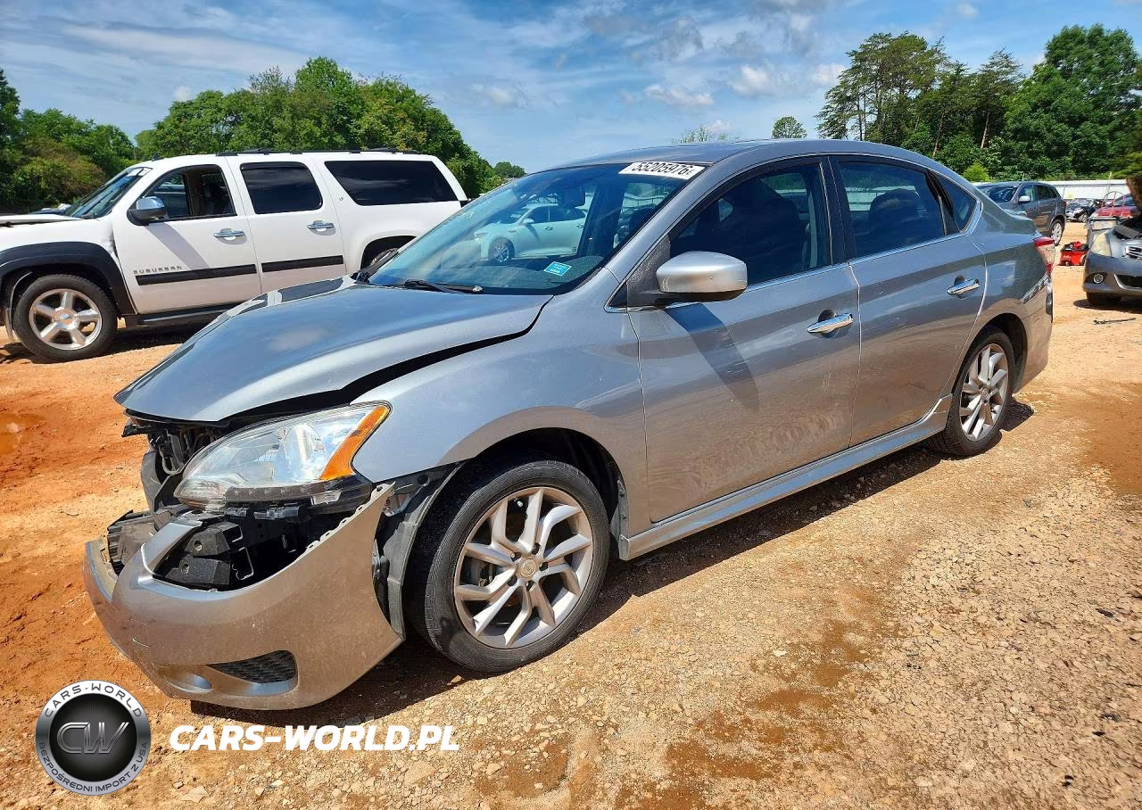 2014 Nissan Sentra Sr