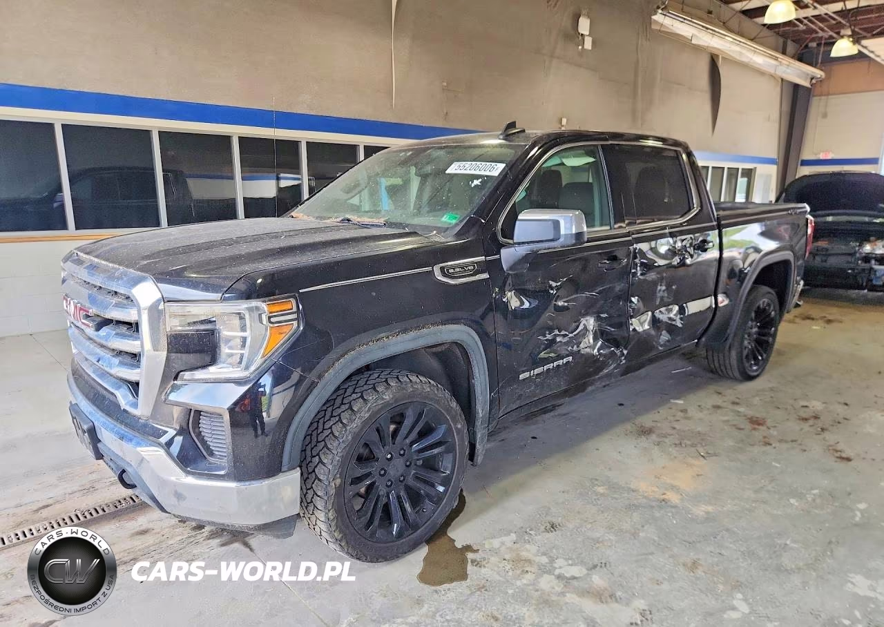 2019 GMC Sierra K1500 Sle