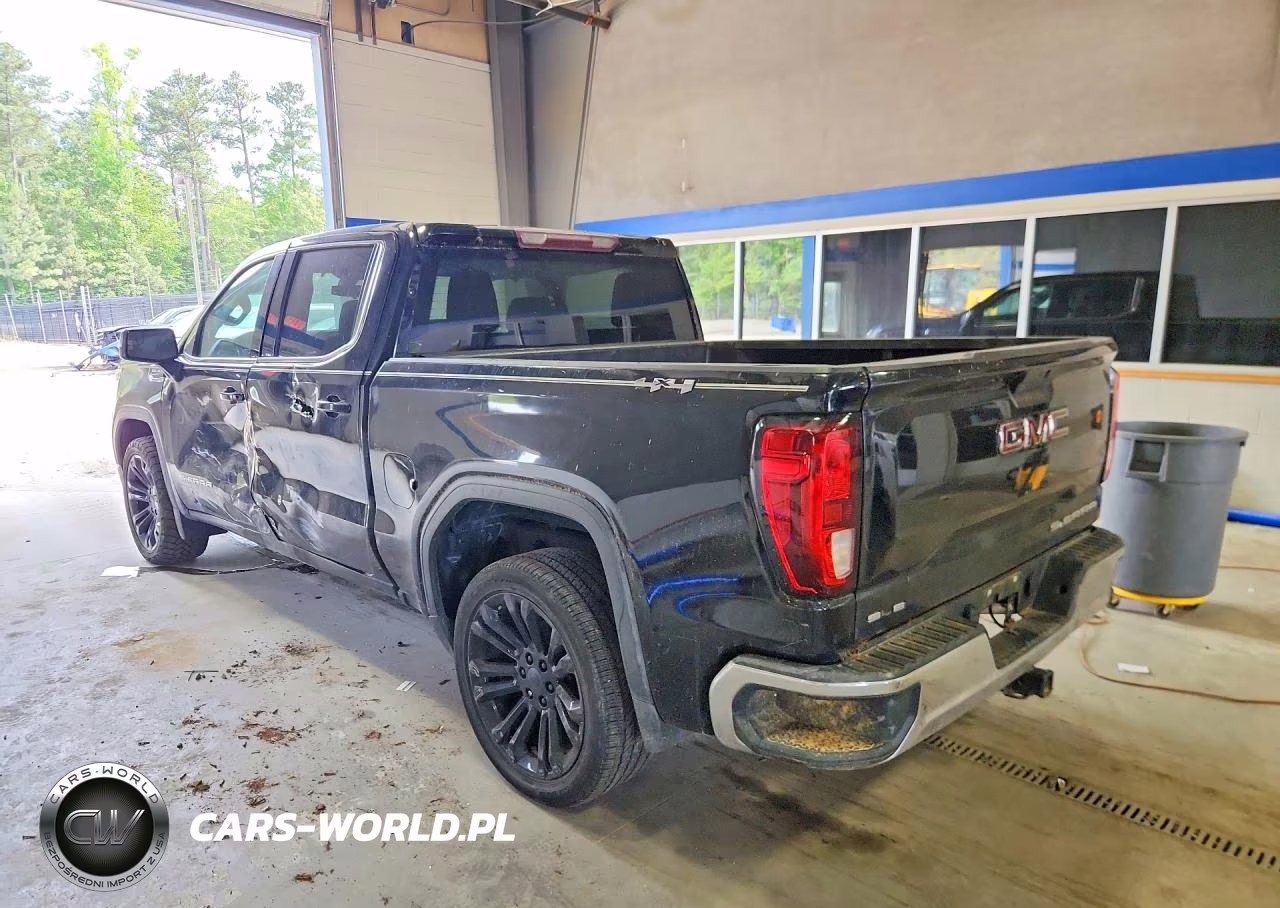 2019 GMC Sierra K1500 Sle VIN:1GTU9BED6KZ325894 - 2