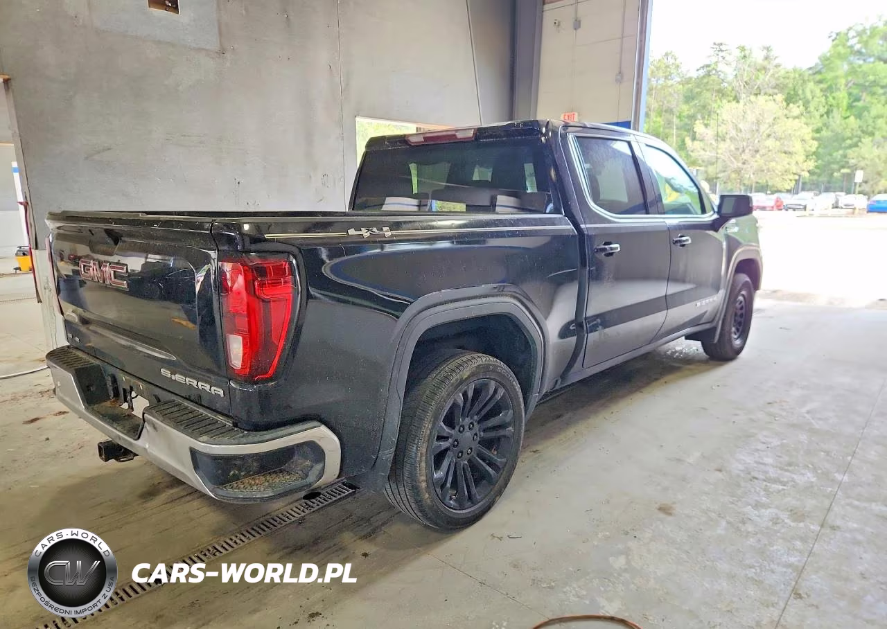 2019 GMC Sierra K1500 Sle VIN:1GTU9BED6KZ325894 - 3