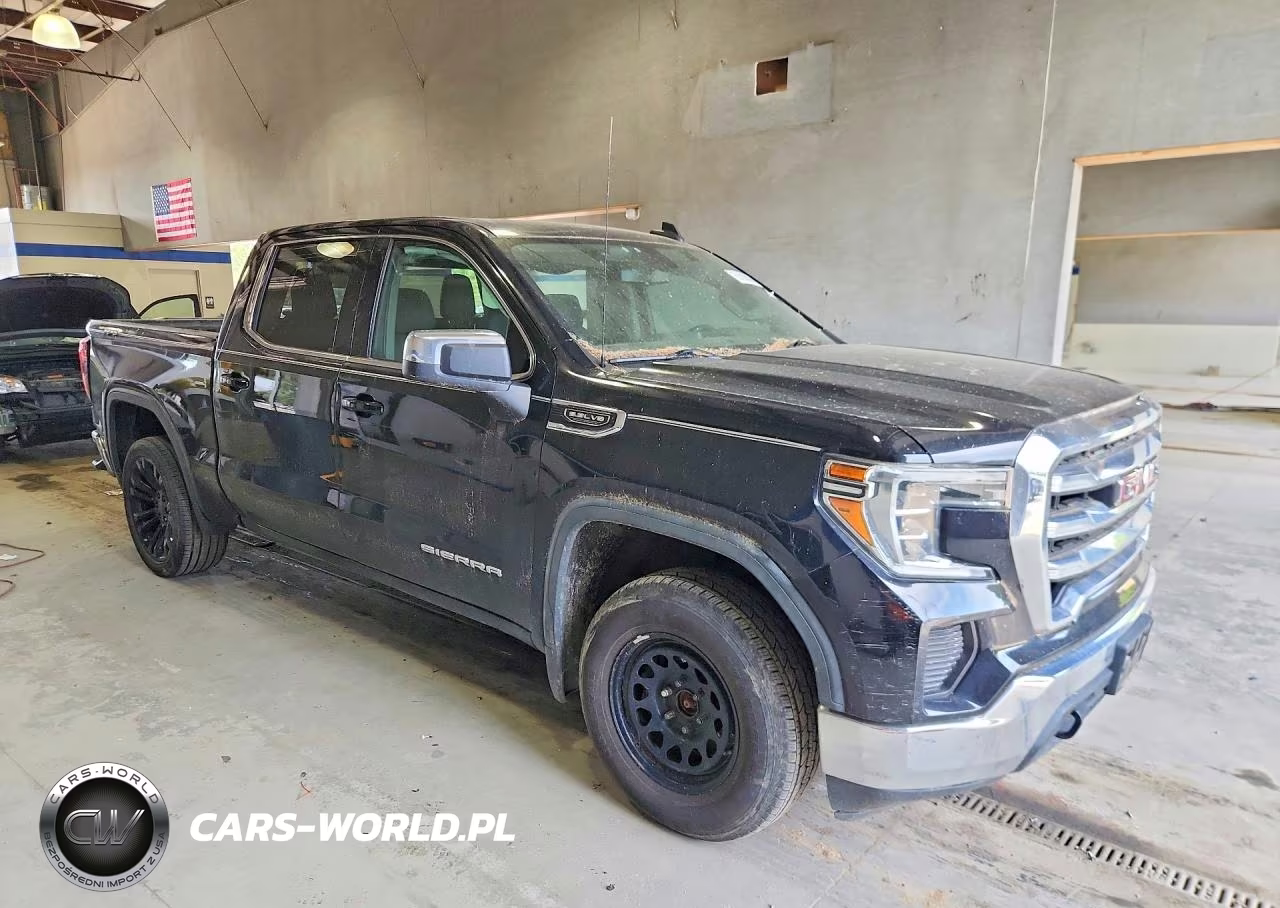 2019 GMC Sierra K1500 Sle VIN:1GTU9BED6KZ325894 - 4