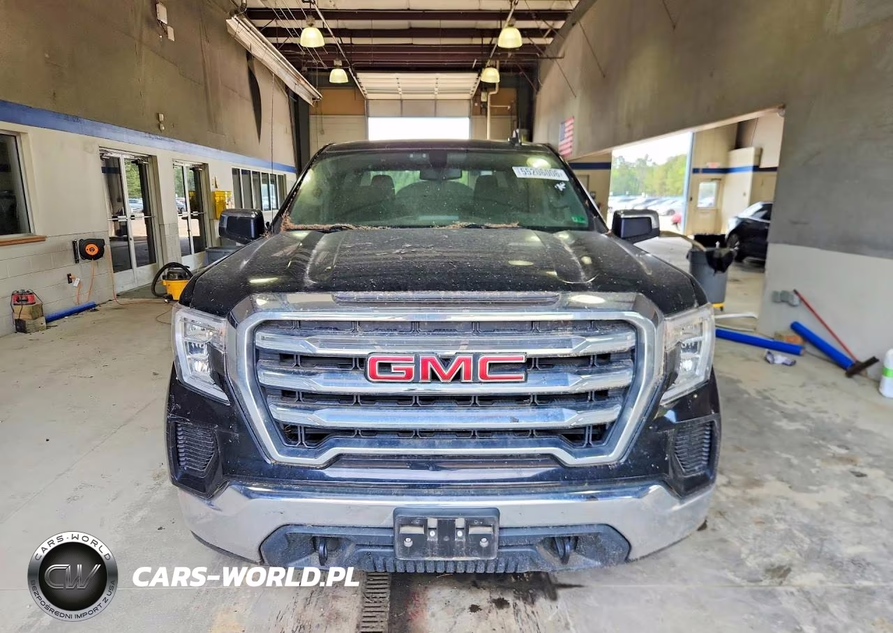 2019 GMC Sierra K1500 Sle VIN:1GTU9BED6KZ325894 - 5