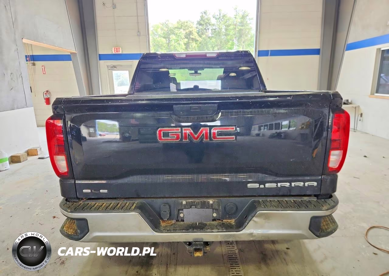 2019 GMC Sierra K1500 Sle VIN:1GTU9BED6KZ325894 - 6