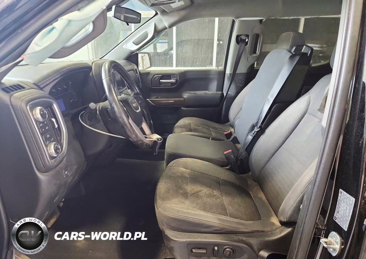 2019 GMC Sierra K1500 Sle VIN:1GTU9BED6KZ325894 - 7