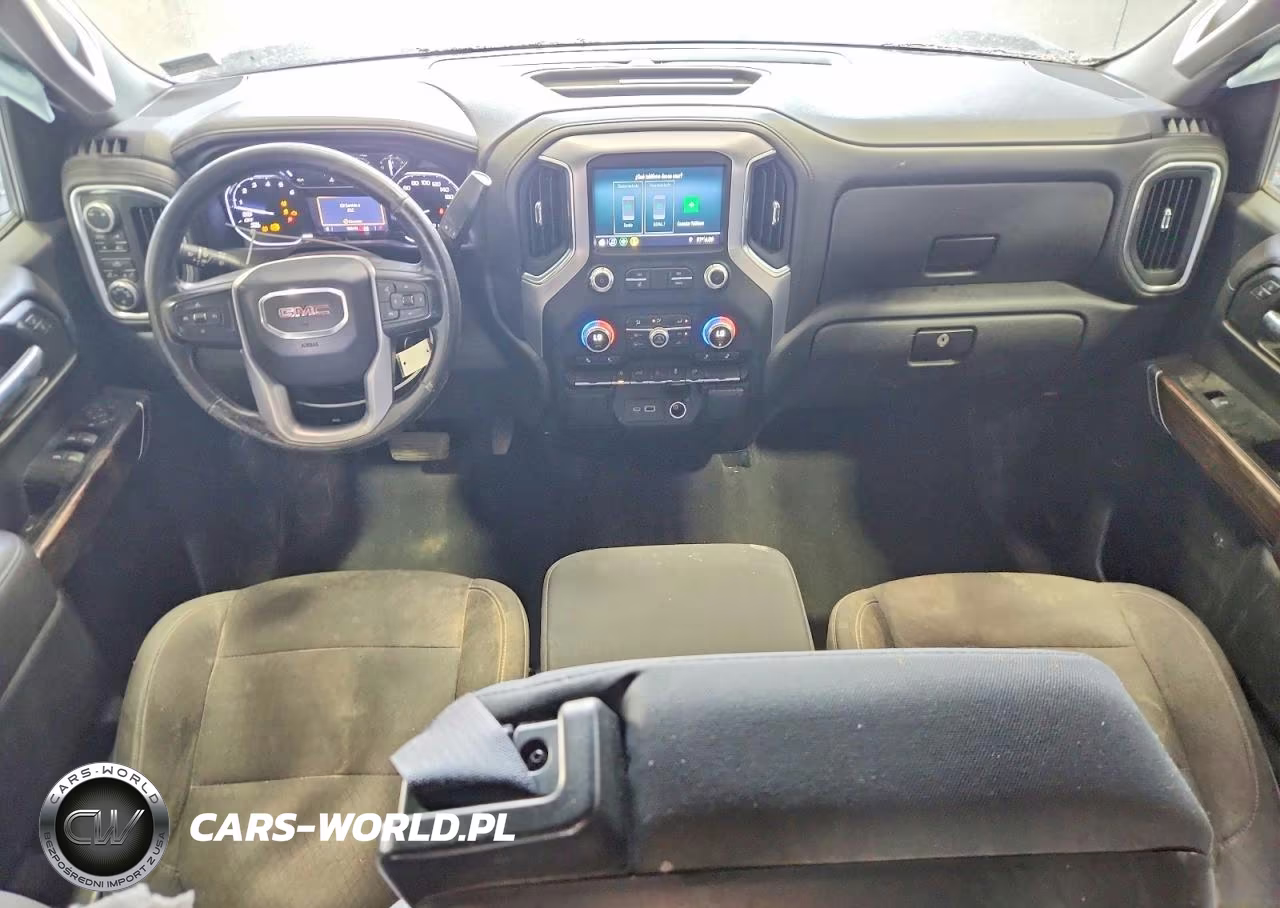 2019 GMC Sierra K1500 Sle VIN:1GTU9BED6KZ325894 - 8