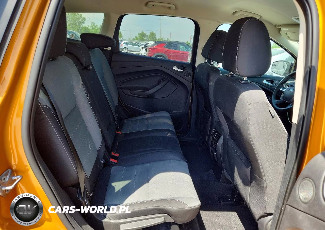 2016 Ford Escape Se VIN:1FMCU0GX0GUA20283 - 10