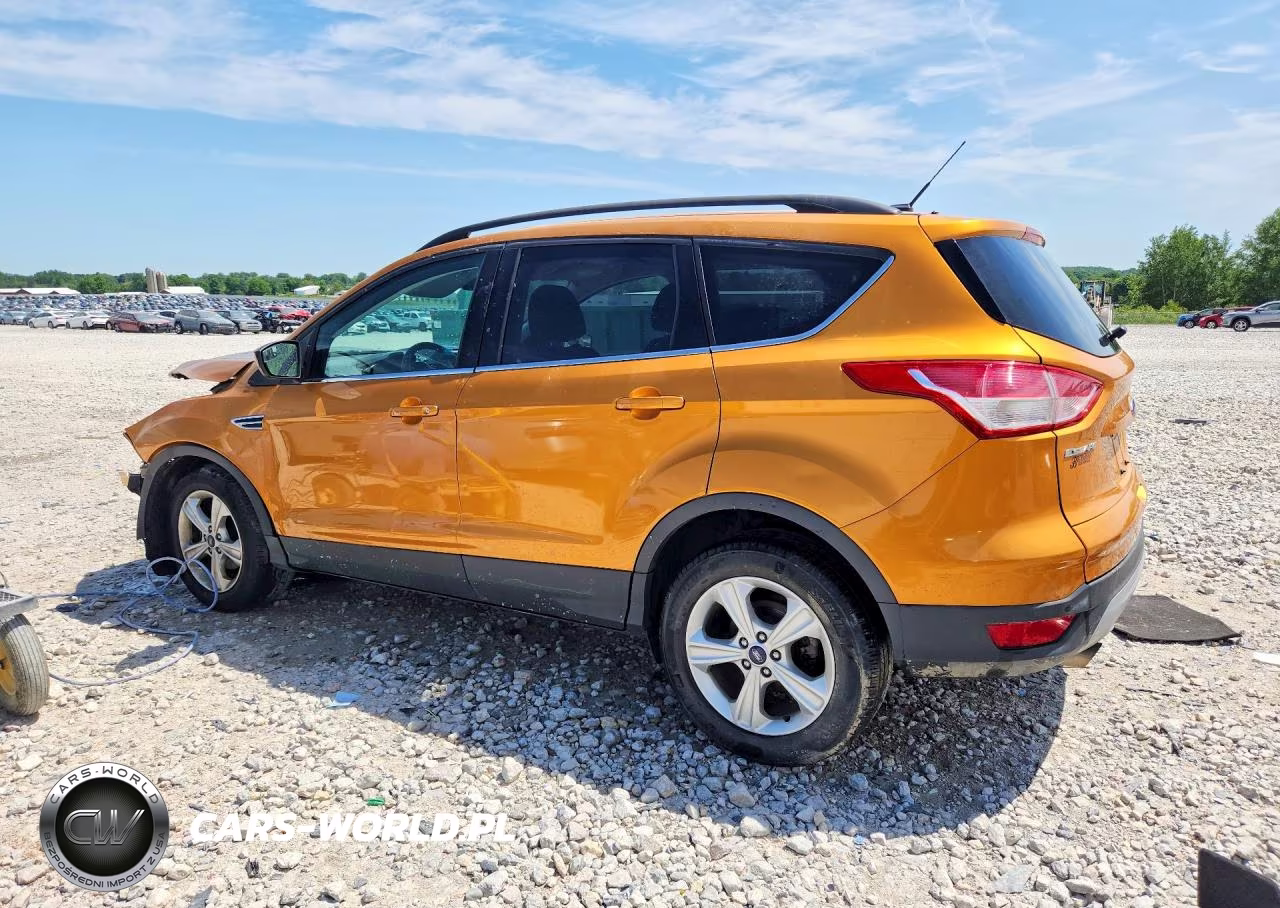 2016 Ford Escape Se VIN:1FMCU0GX0GUA20283 - 2