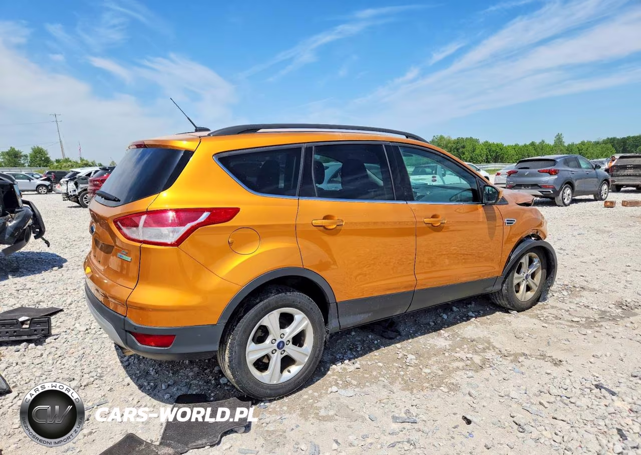 2016 Ford Escape Se VIN:1FMCU0GX0GUA20283 - 3