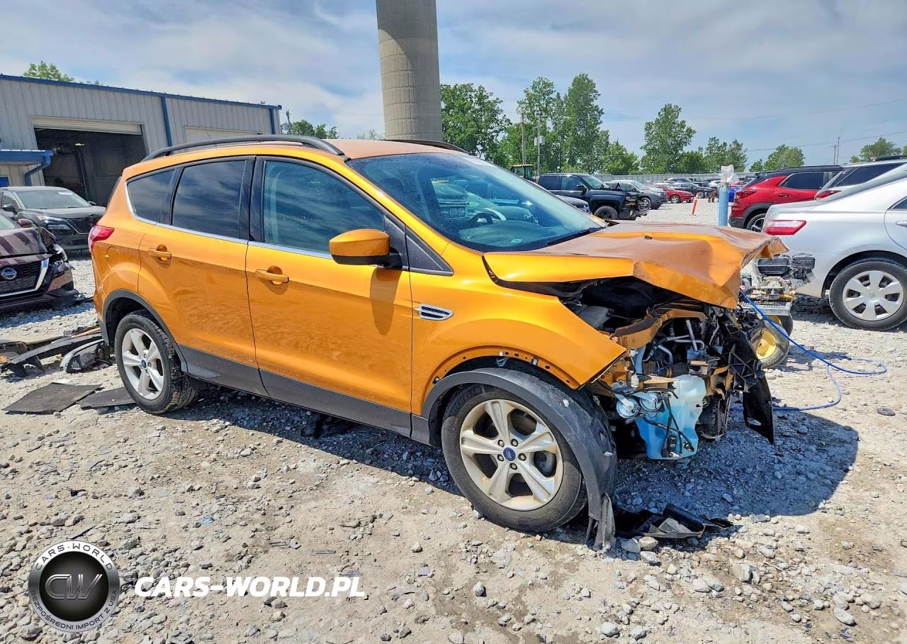 2016 Ford Escape Se VIN:1FMCU0GX0GUA20283 - 4