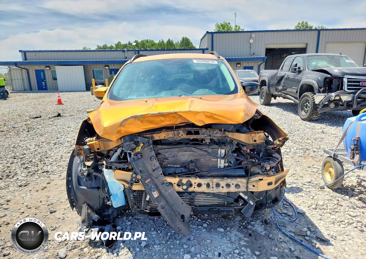 2016 Ford Escape Se VIN:1FMCU0GX0GUA20283 - 5