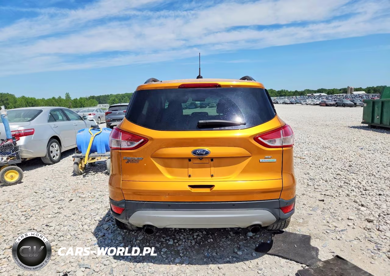 2016 Ford Escape Se VIN:1FMCU0GX0GUA20283 - 6