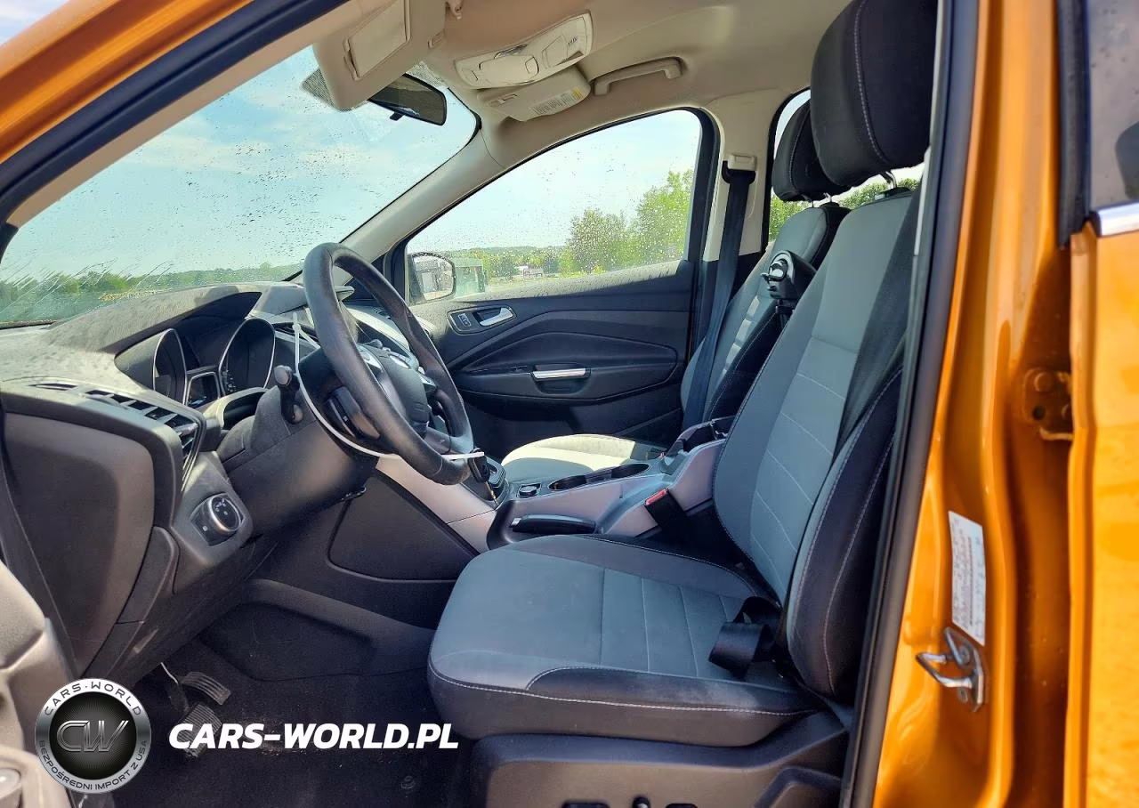 2016 Ford Escape Se VIN:1FMCU0GX0GUA20283 - 7