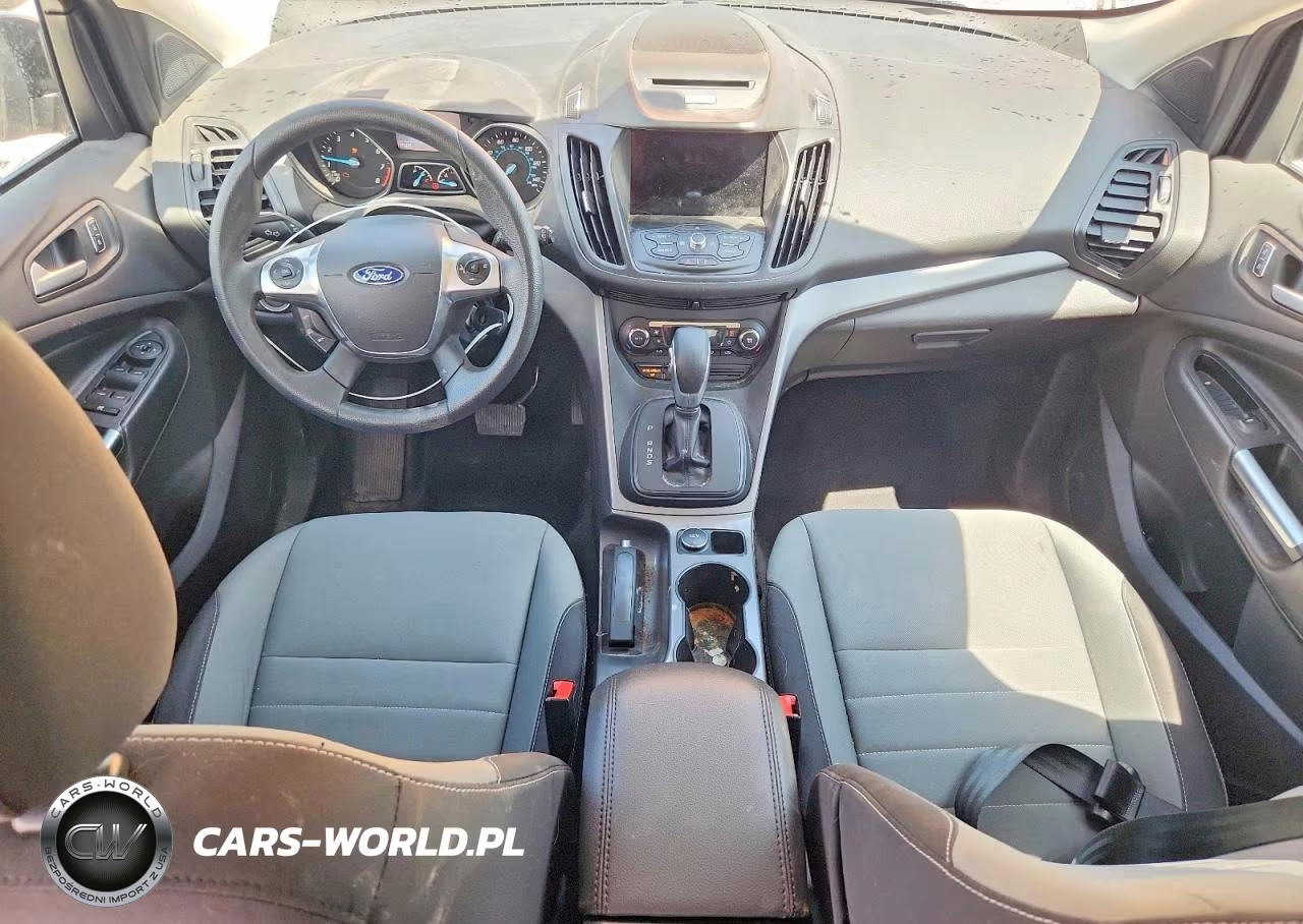 2016 Ford Escape Se VIN:1FMCU0GX0GUA20283 - 8