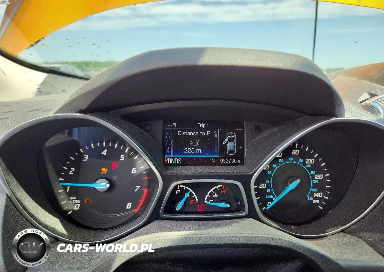 2016 Ford Escape Se VIN:1FMCU0GX0GUA20283 - 9