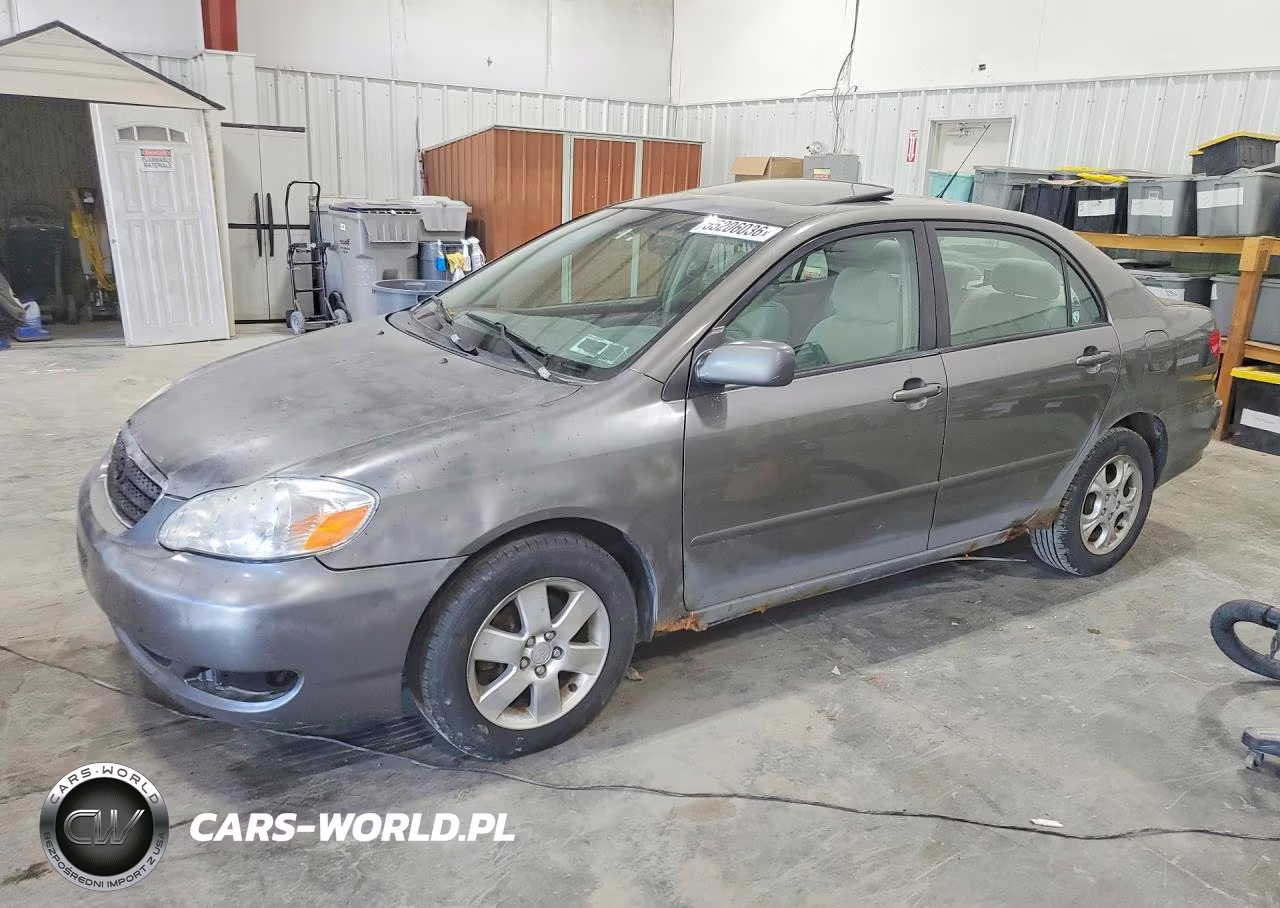 2007 Toyota Corolla Ce