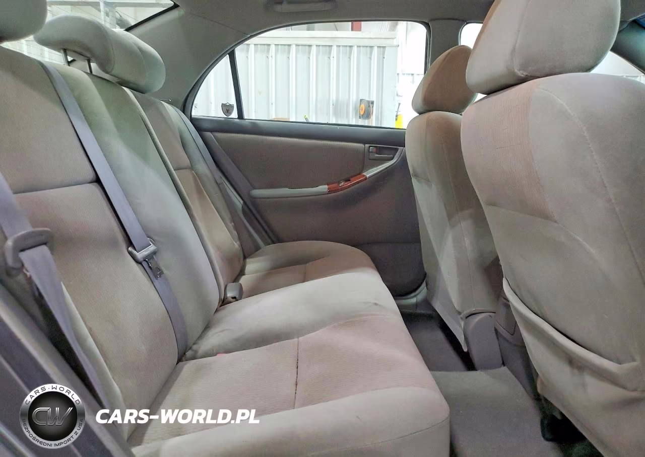 2007 Toyota Corolla Ce VIN:2T1BR32E47C735881 - 10