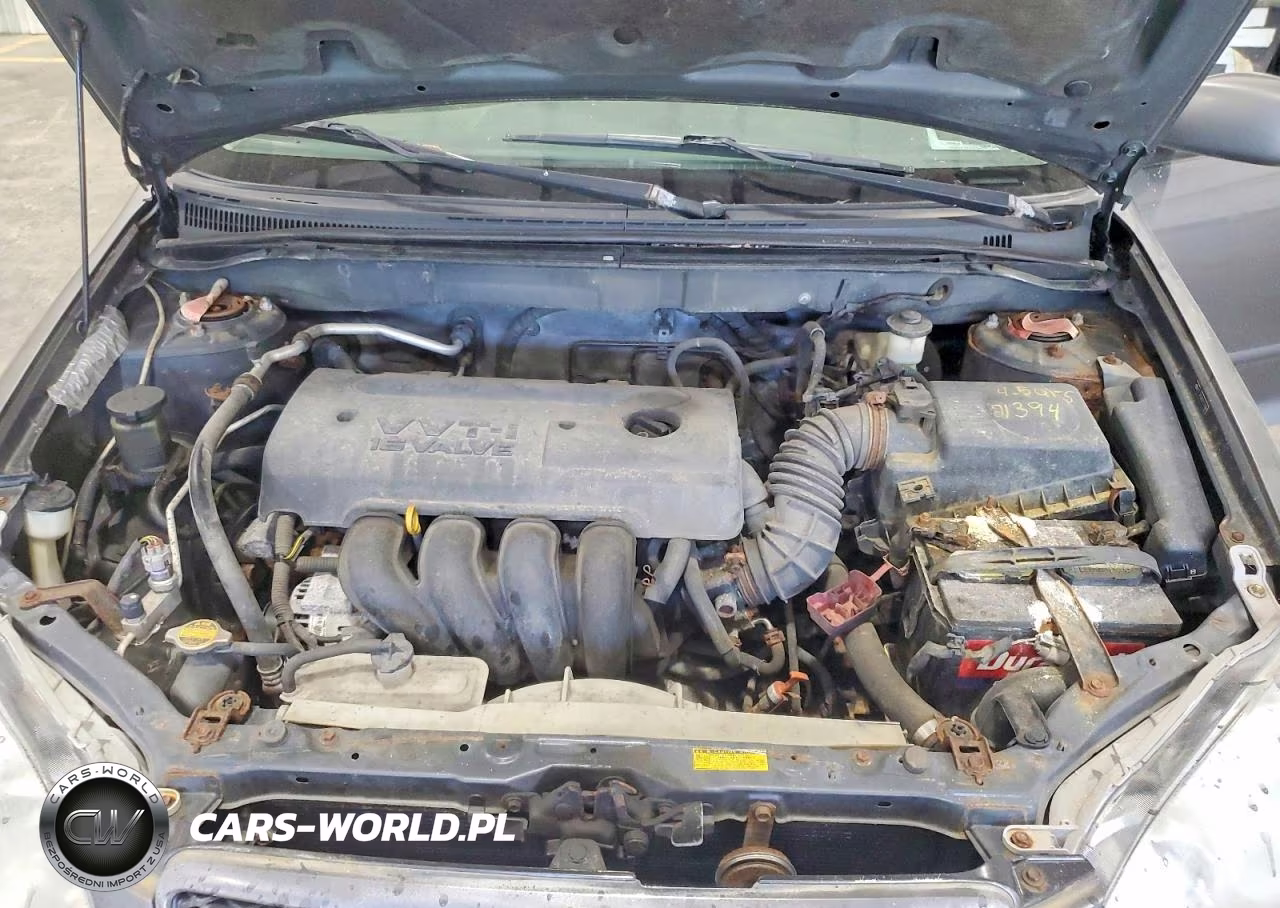 2007 Toyota Corolla Ce VIN:2T1BR32E47C735881 - 11
