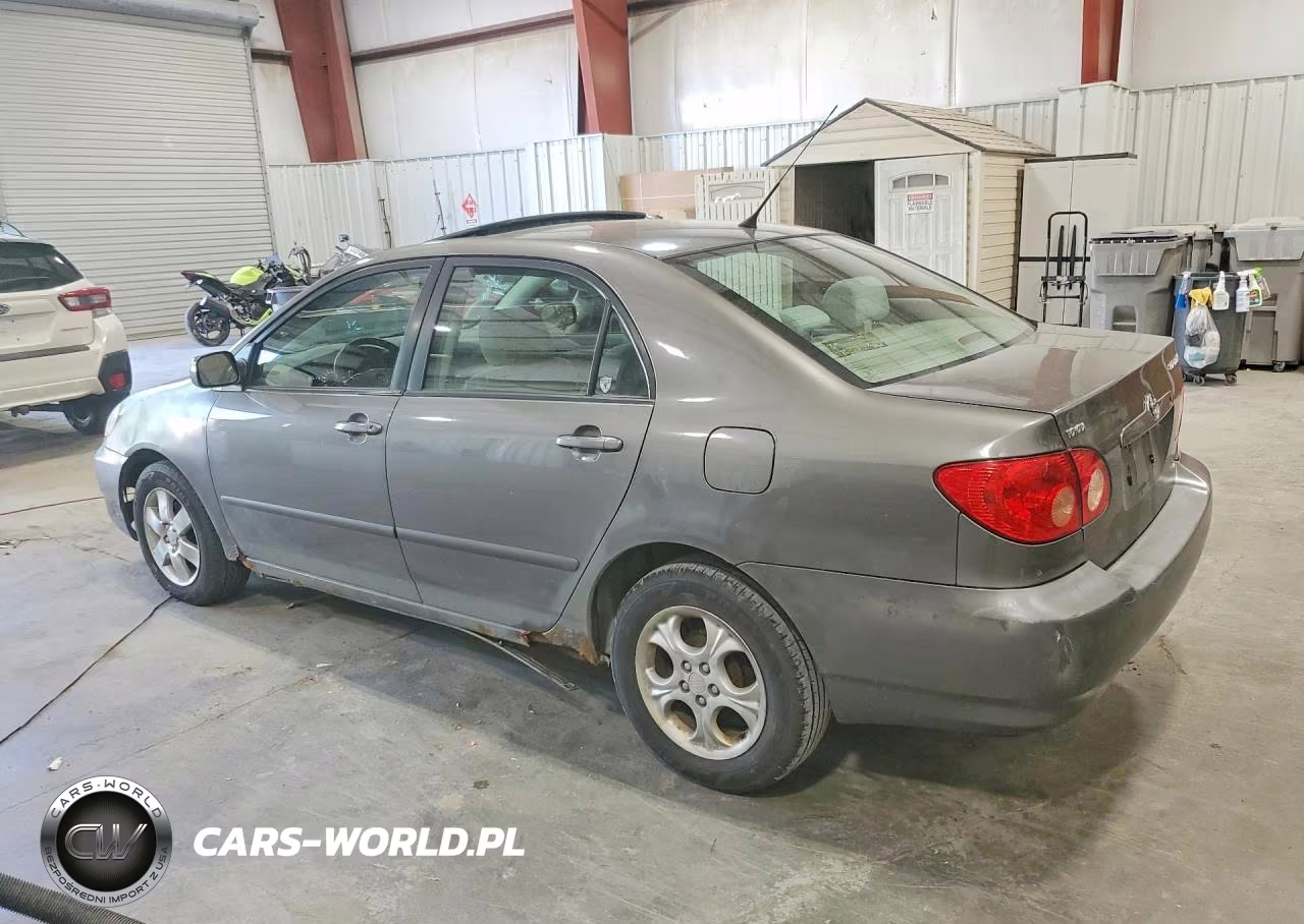 2007 Toyota Corolla Ce VIN:2T1BR32E47C735881 - 2