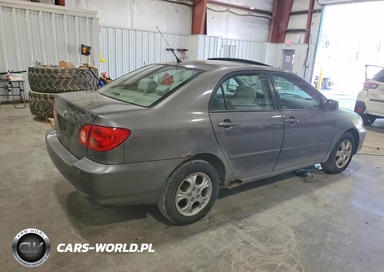 2007 Toyota Corolla Ce VIN:2T1BR32E47C735881 - 3