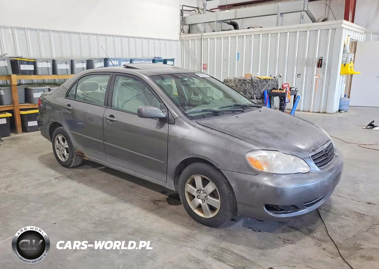 2007 Toyota Corolla Ce VIN:2T1BR32E47C735881 - 4