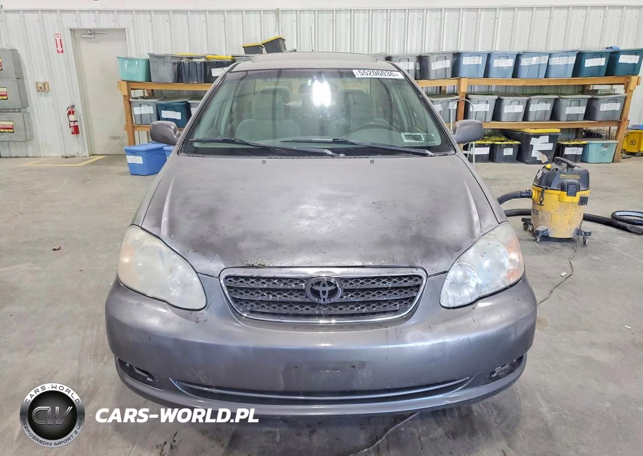 2007 Toyota Corolla Ce VIN:2T1BR32E47C735881 - 5