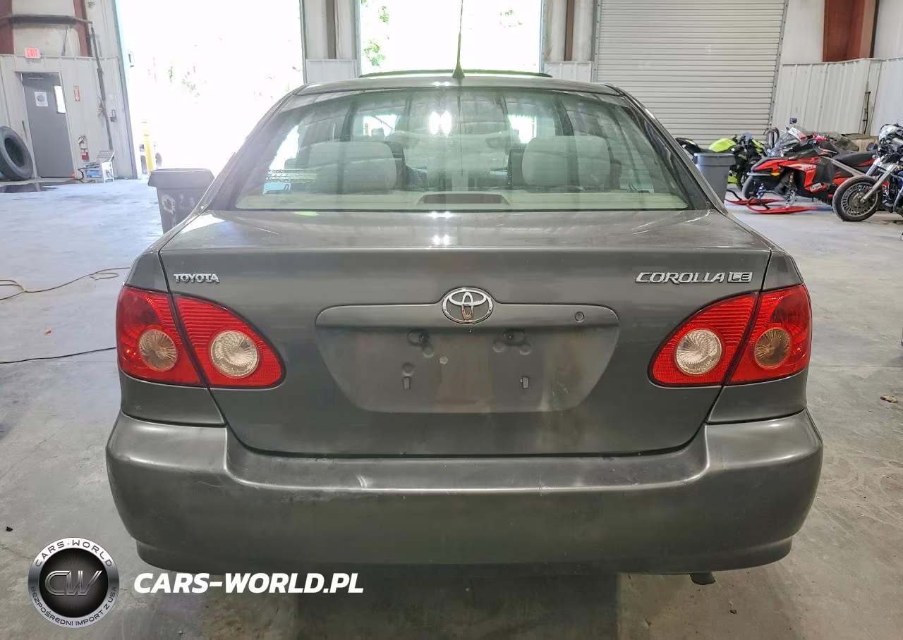 2007 Toyota Corolla Ce VIN:2T1BR32E47C735881 - 6