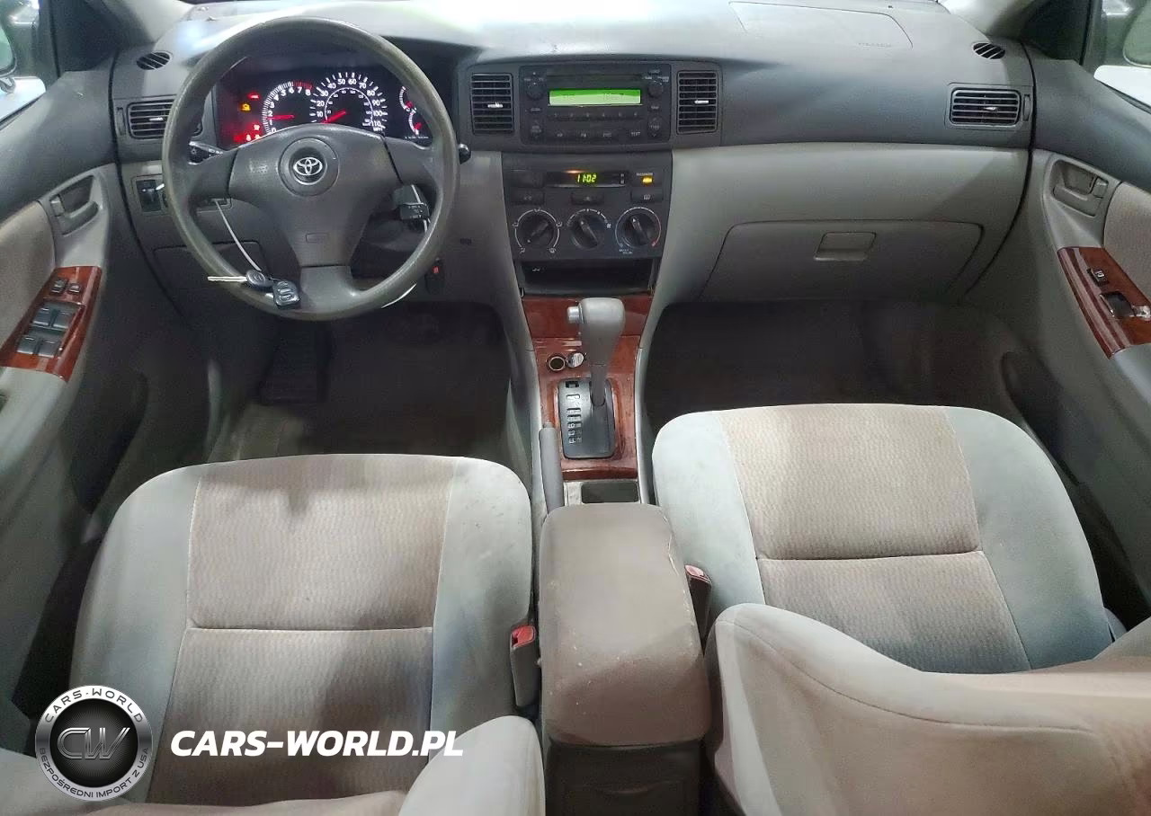 2007 Toyota Corolla Ce VIN:2T1BR32E47C735881 - 8