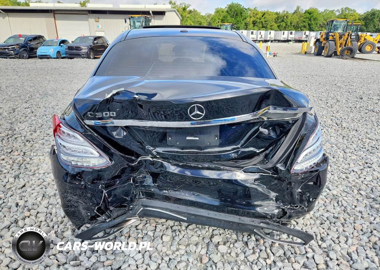 2018 Mercedes-Benz C 300 VIN:55SWF4JB0JU269021 - 6