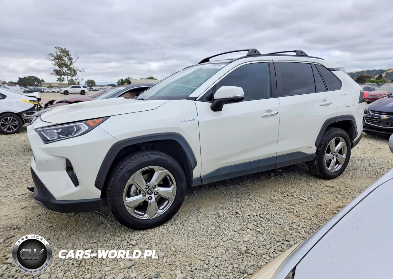 2020 Toyota Rav4 Limited