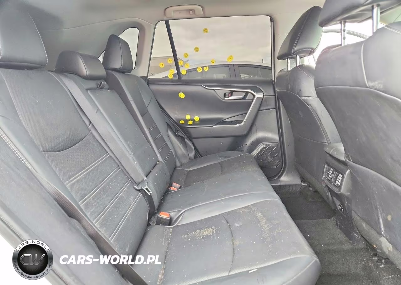 2020 Toyota Rav4 Limited VIN:4T3DWRFV3LU001649 - 11