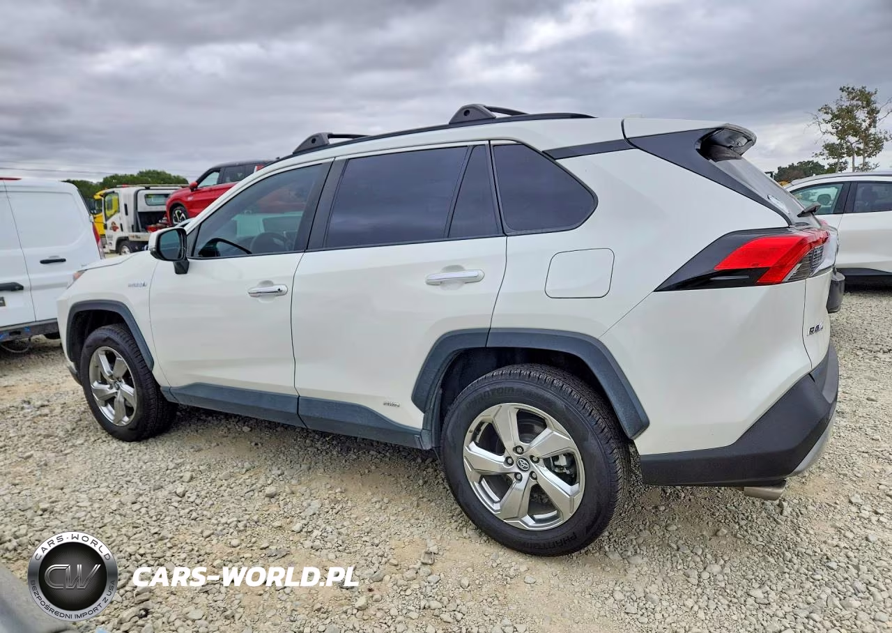 2020 Toyota Rav4 Limited VIN:4T3DWRFV3LU001649 - 2