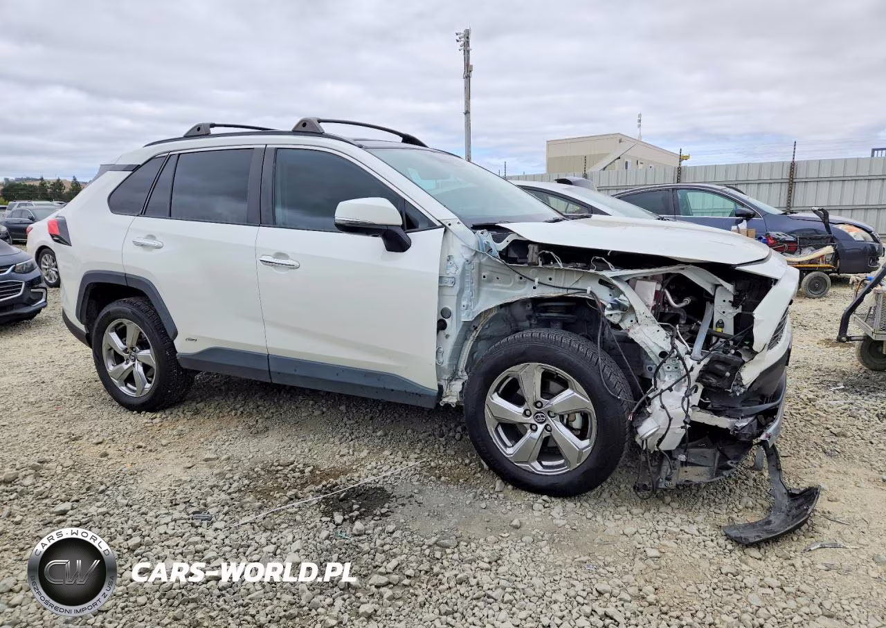 2020 Toyota Rav4 Limited VIN:4T3DWRFV3LU001649 - 4