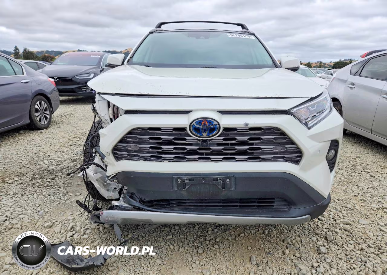 2020 Toyota Rav4 Limited VIN:4T3DWRFV3LU001649 - 5
