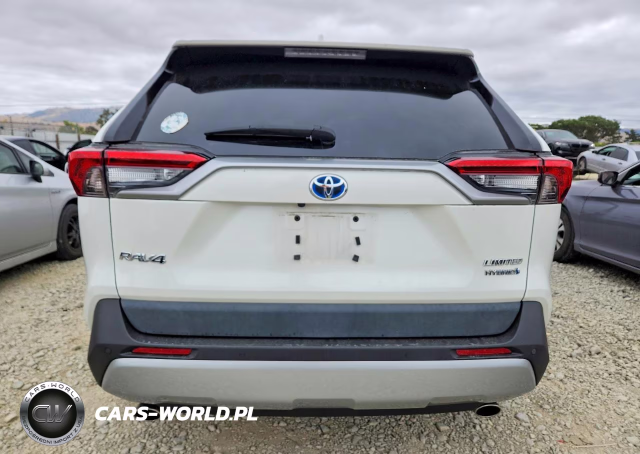 2020 Toyota Rav4 Limited VIN:4T3DWRFV3LU001649 - 6