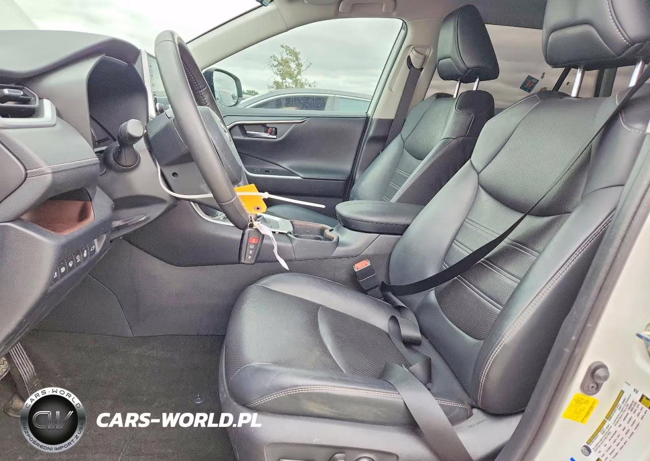 2020 Toyota Rav4 Limited VIN:4T3DWRFV3LU001649 - 7