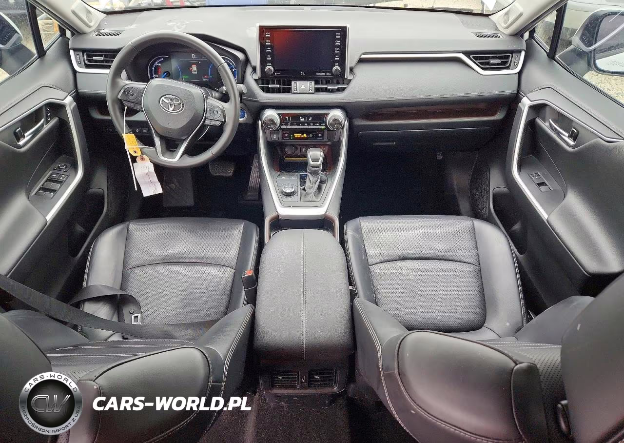 2020 Toyota Rav4 Limited VIN:4T3DWRFV3LU001649 - 8