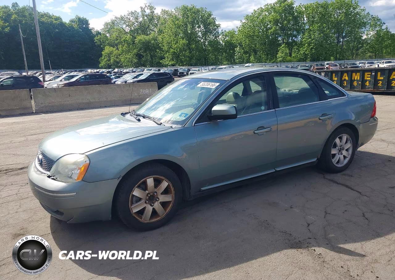 2006 Ford Five Hundred Sel