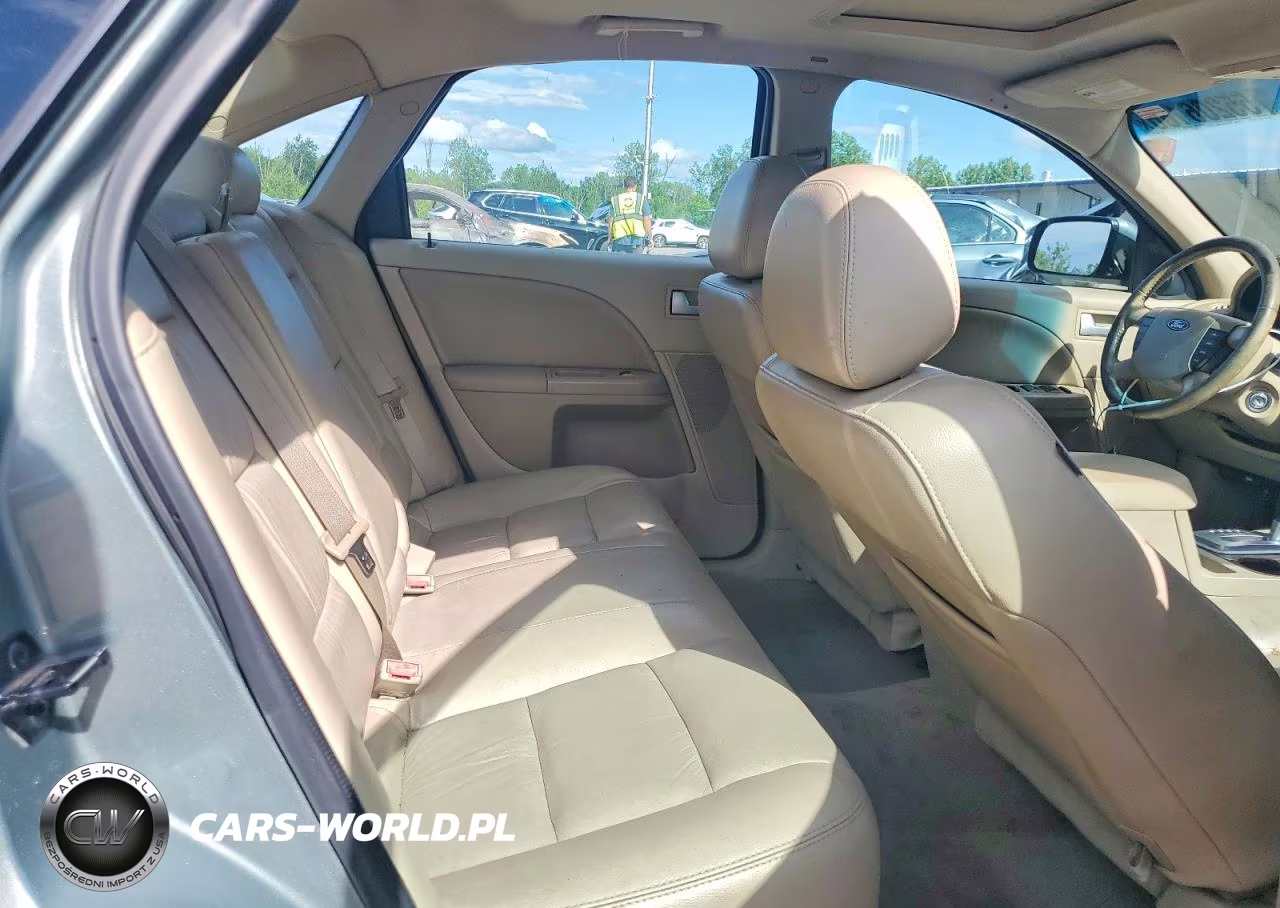 2006 Ford Five Hundred Sel VIN:1FAHP24166G184427 - 10