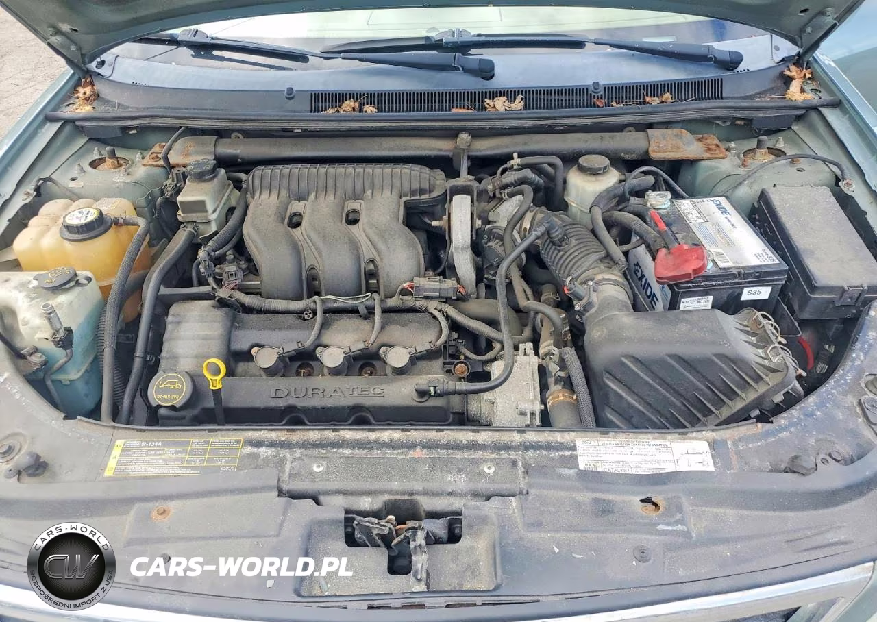 2006 Ford Five Hundred Sel VIN:1FAHP24166G184427 - 11