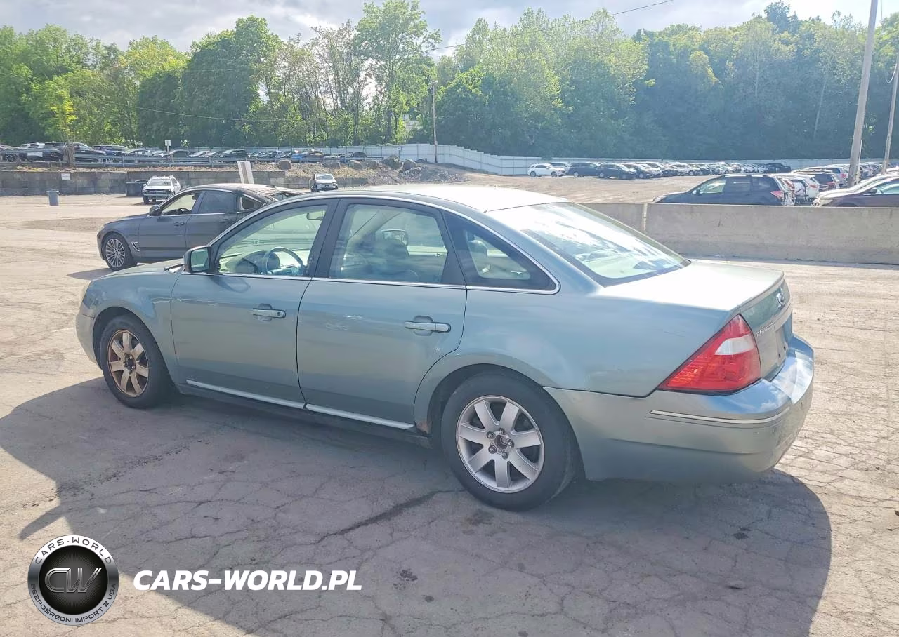 2006 Ford Five Hundred Sel VIN:1FAHP24166G184427 - 2